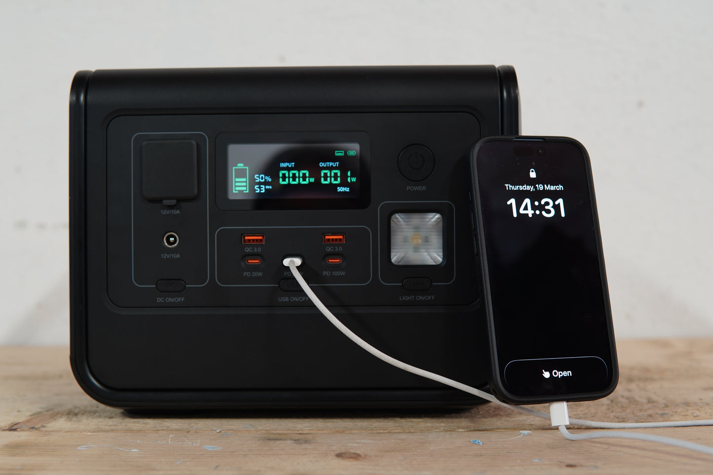 Oak & Field Solar Backup Power Bundle