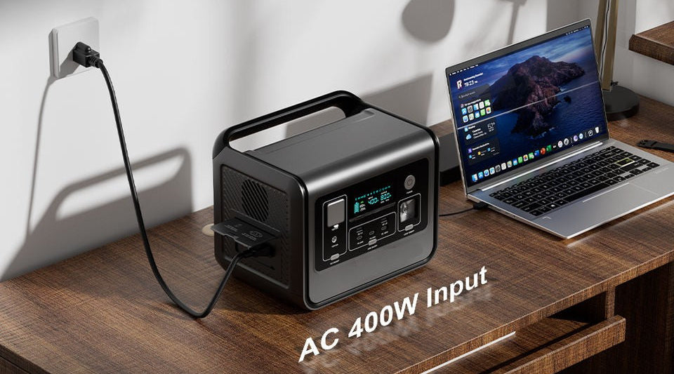 Oak & Field Terra 500 – 500Wh Portable Power Station