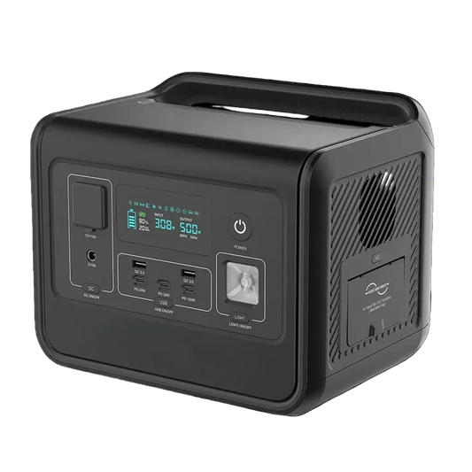 Oak & Field Terra 500 – 500Wh Portable Power Station