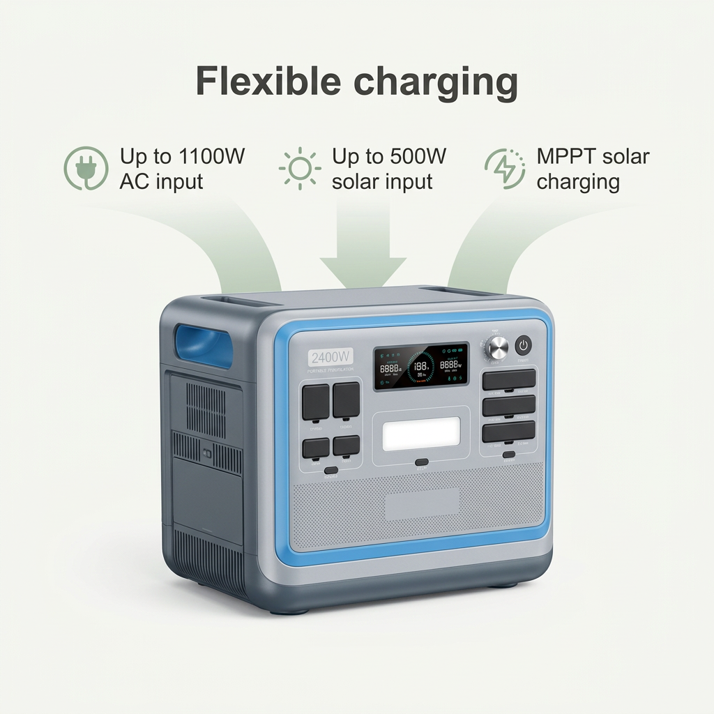 N052 charging feature