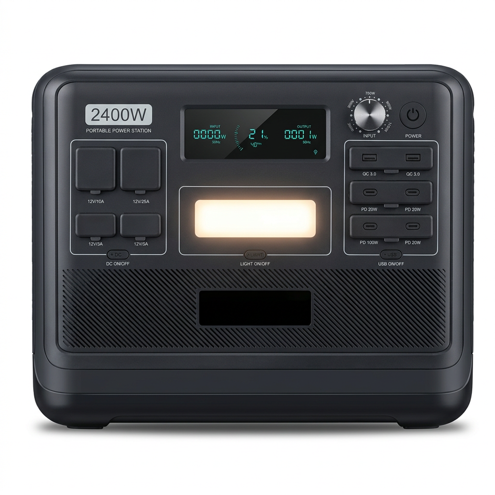 Oak & Field 2048Wh Portable Power Station