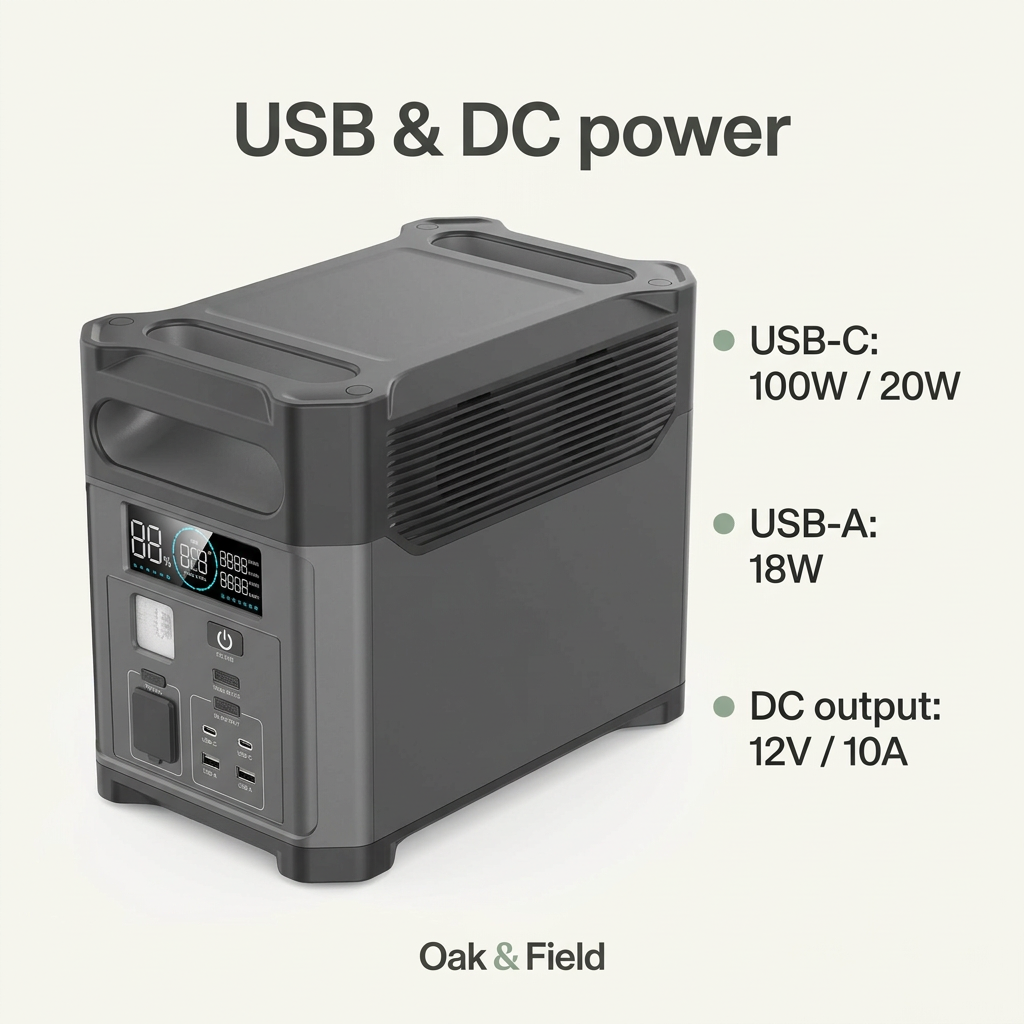 USB and DC connections feature image